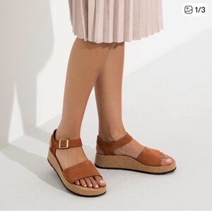 Birkenstock Glenda by Papillio new 40 narrow